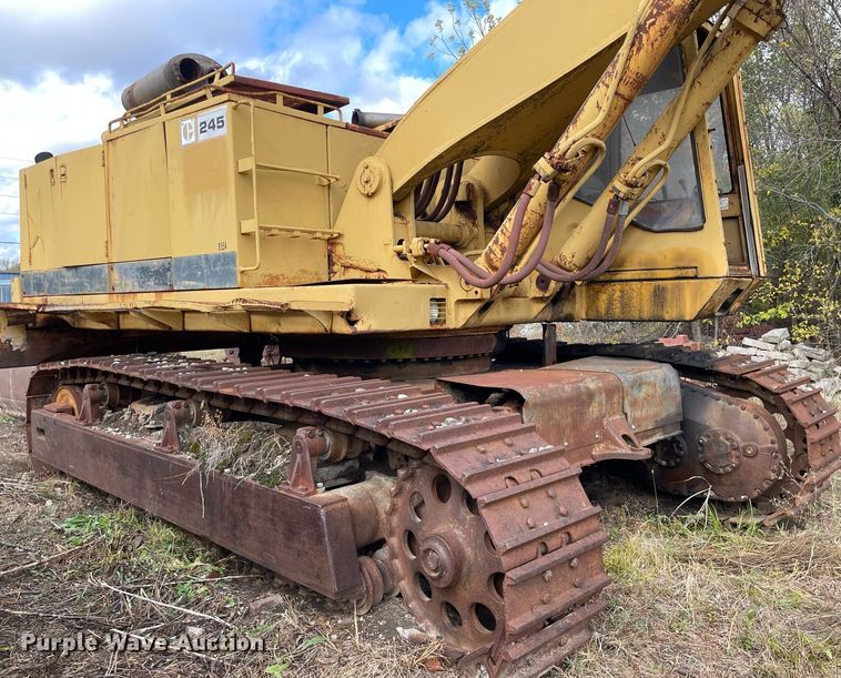 image for item JE9398 1978 Caterpillar 245  excavator