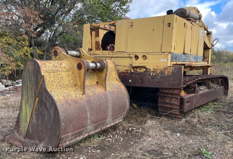 image for item JE9398 1978 Caterpillar 245  excavator