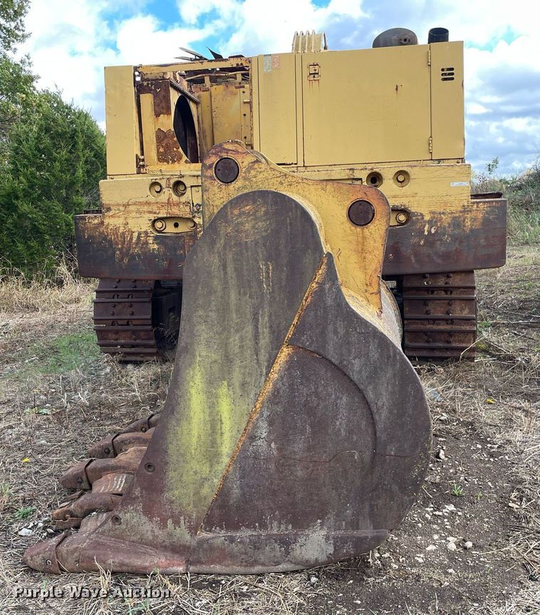 image for item JE9398 1978 Caterpillar 245  excavator