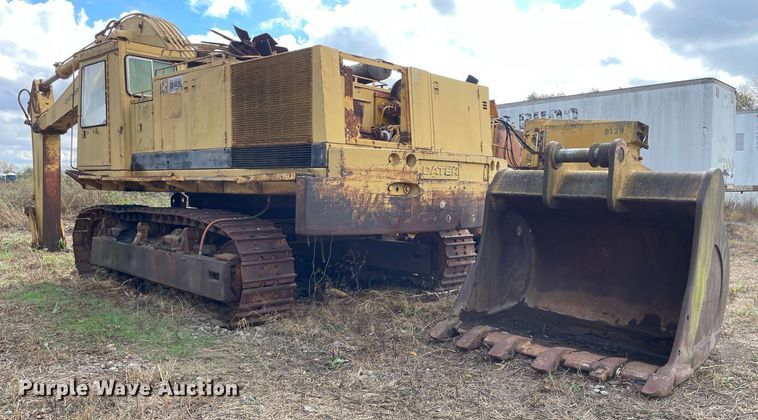 image for item JE9398 1978 Caterpillar 245  excavator