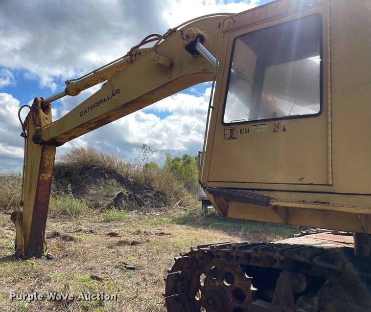 image for item JE9398 1978 Caterpillar 245  excavator