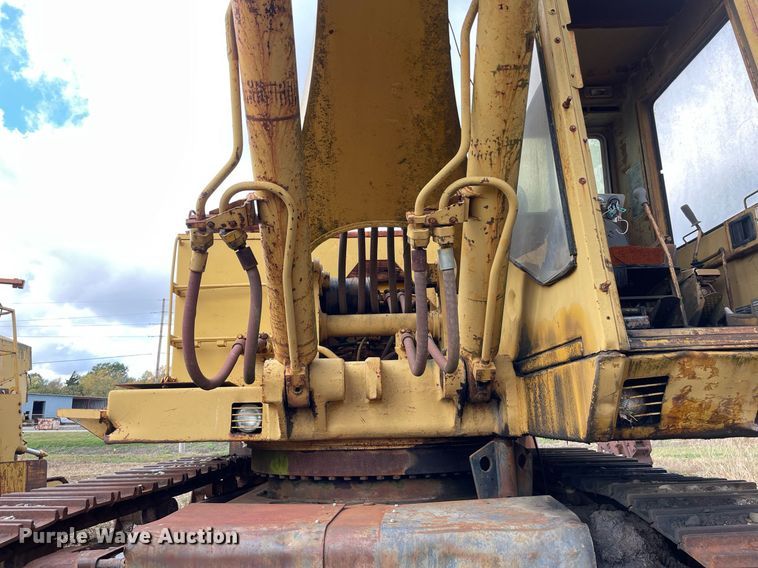 image for item JE9398 1978 Caterpillar 245  excavator