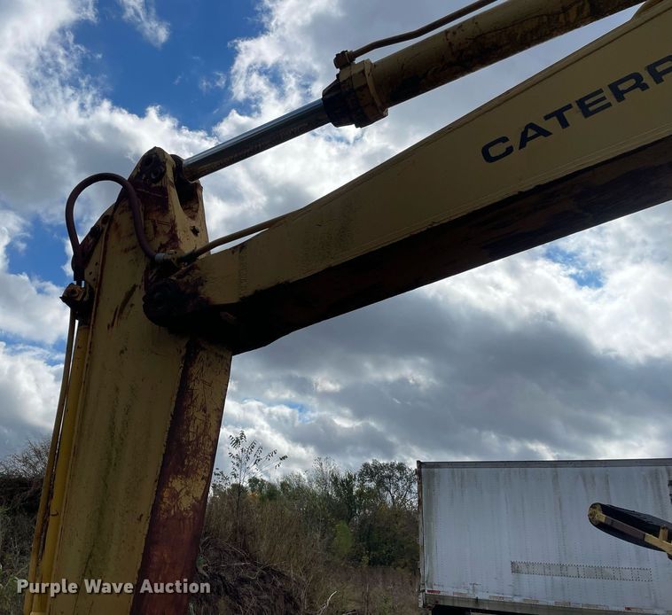 image for item JE9398 1978 Caterpillar 245  excavator