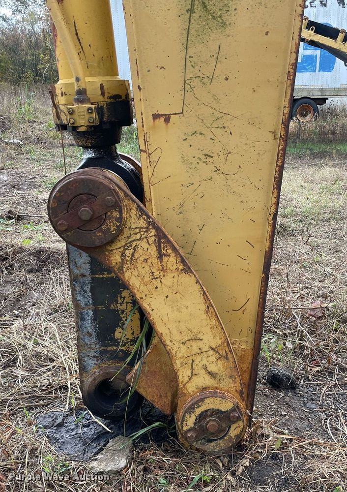 image for item JE9398 1978 Caterpillar 245  excavator