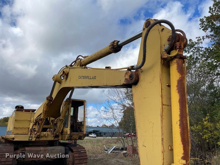 image for item JE9398 1978 Caterpillar 245  excavator