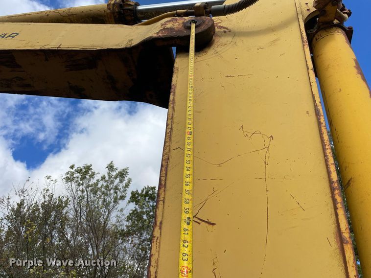 image for item JE9398 1978 Caterpillar 245  excavator