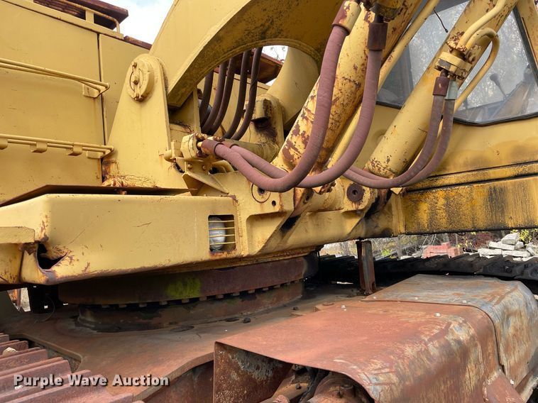 image for item JE9398 1978 Caterpillar 245  excavator
