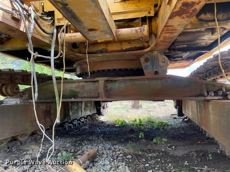 image for item JE9398 1978 Caterpillar 245  excavator