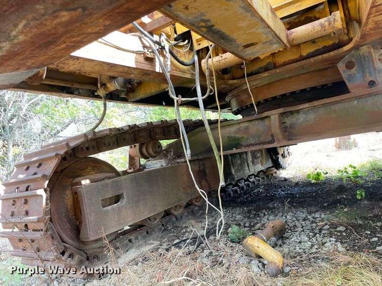 image for item JE9398 1978 Caterpillar 245  excavator