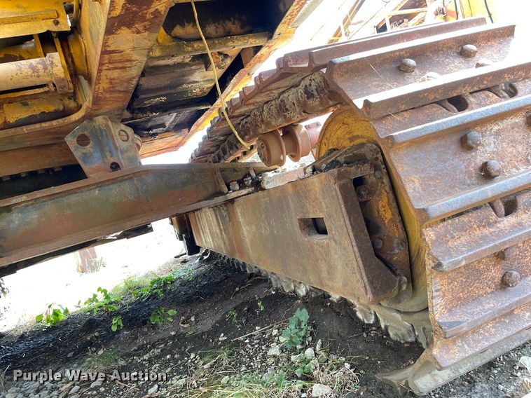 image for item JE9398 1978 Caterpillar 245  excavator