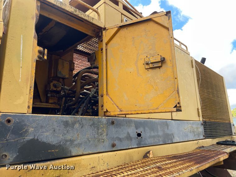 image for item JE9398 1978 Caterpillar 245  excavator
