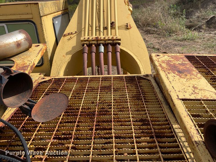 image for item JE9398 1978 Caterpillar 245  excavator