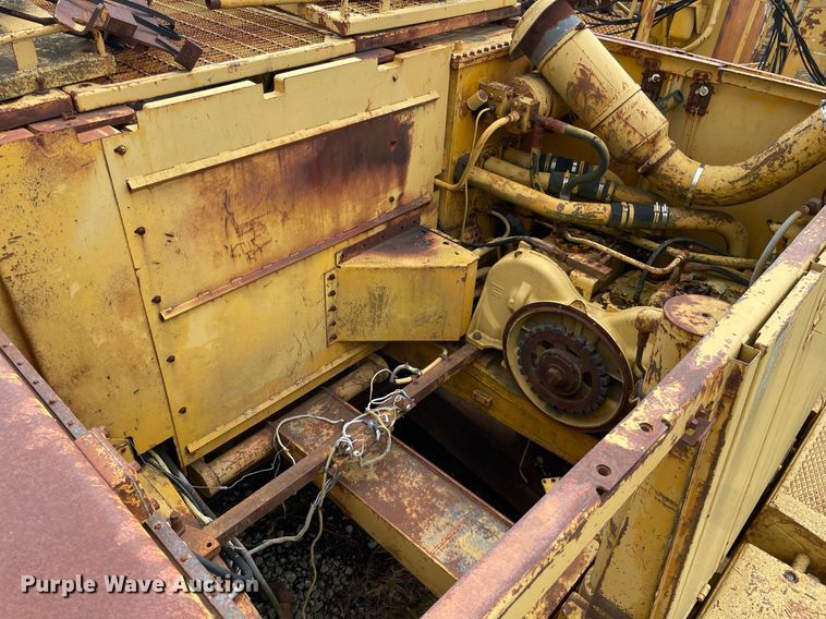 image for item JE9398 1978 Caterpillar 245  excavator