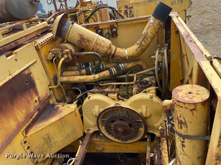 image for item JE9398 1978 Caterpillar 245  excavator