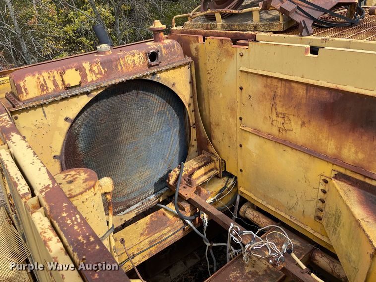 image for item JE9398 1978 Caterpillar 245  excavator