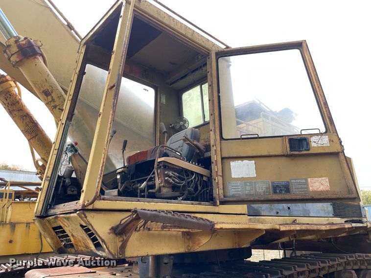image for item JE9398 1978 Caterpillar 245  excavator