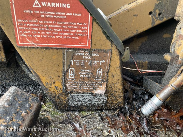 image for item JE9398 1978 Caterpillar 245  excavator