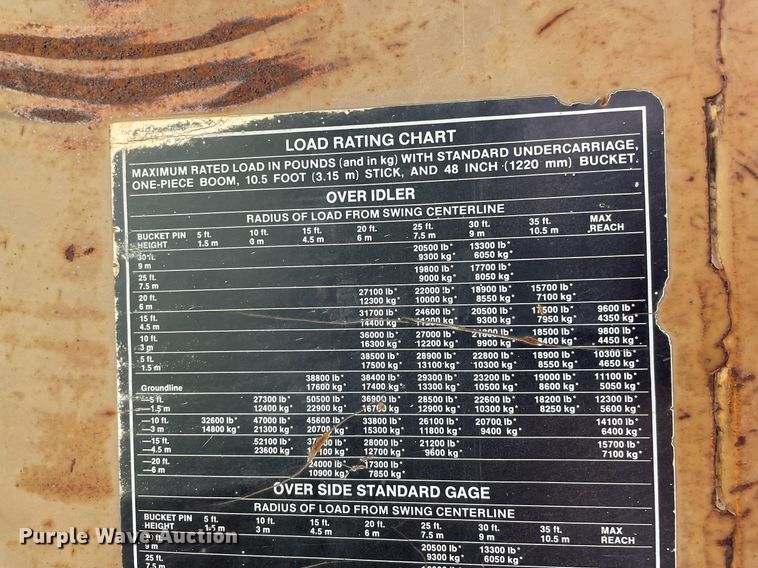 image for item JE9398 1978 Caterpillar 245  excavator