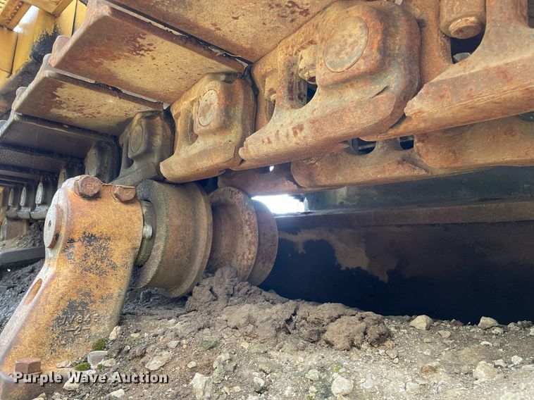 image for item JE9398 1978 Caterpillar 245  excavator