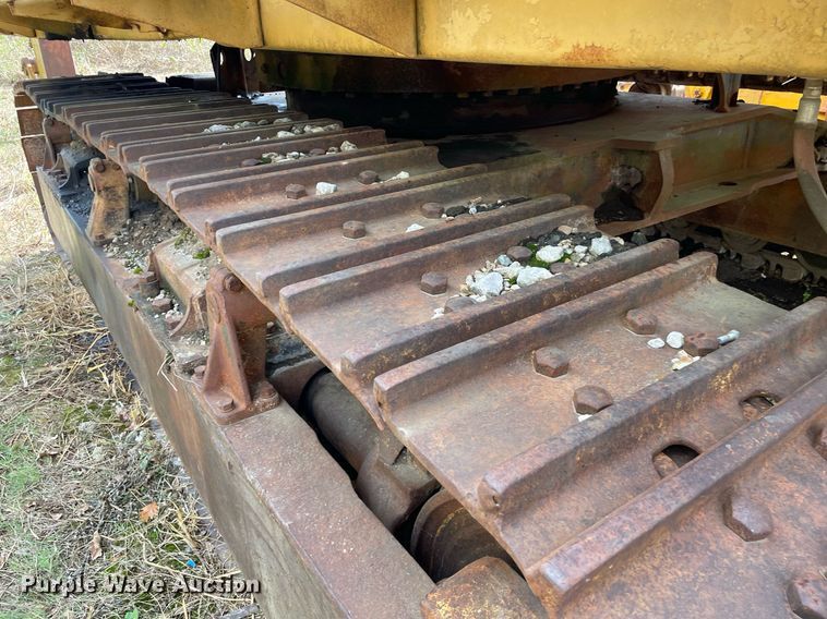 image for item JE9398 1978 Caterpillar 245  excavator