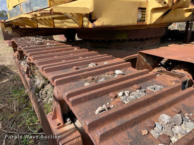 image for item JE9398 1978 Caterpillar 245  excavator