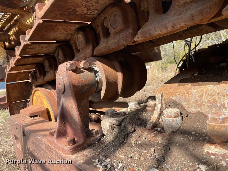 image for item JE9398 1978 Caterpillar 245  excavator