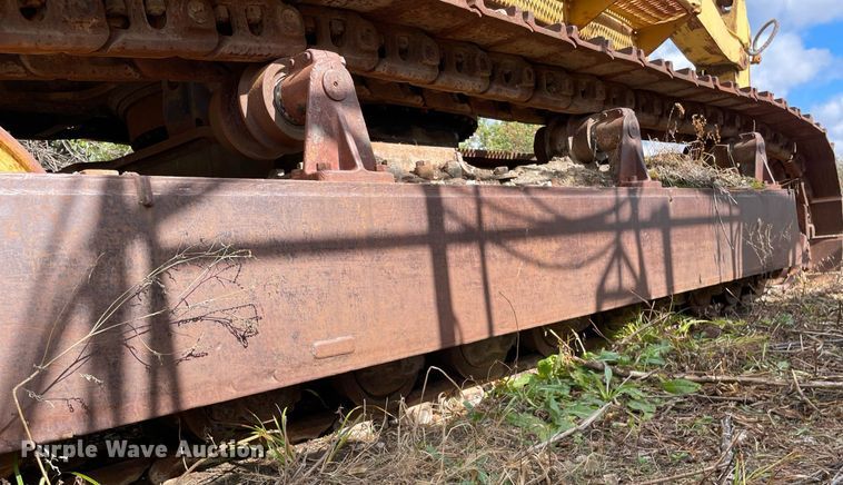 image for item JE9398 1978 Caterpillar 245  excavator