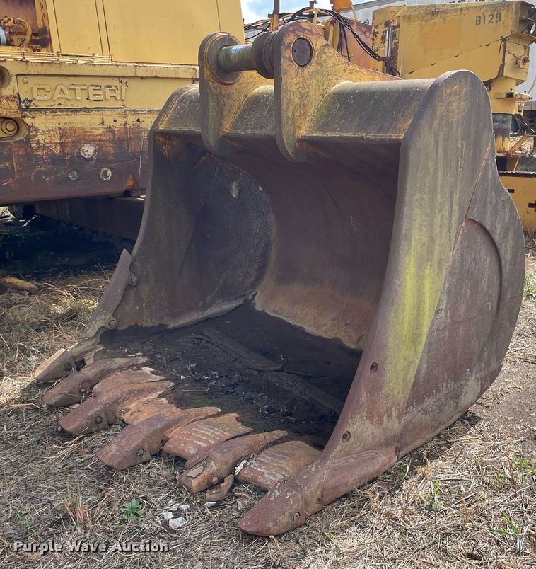 image for item JE9398 1978 Caterpillar 245  excavator
