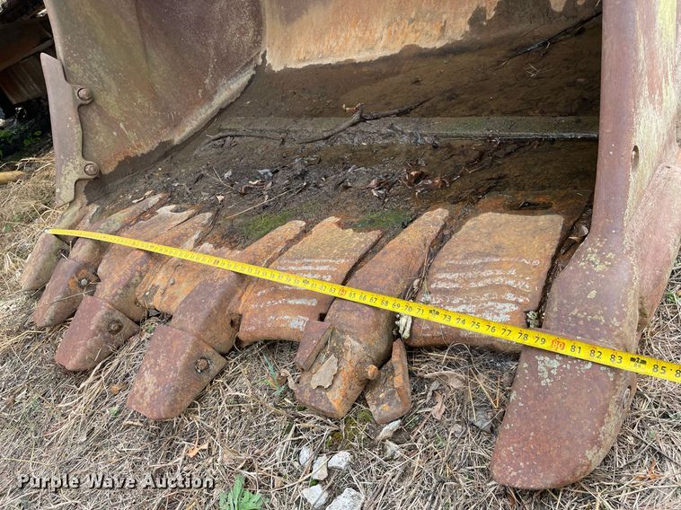 image for item JE9398 1978 Caterpillar 245  excavator