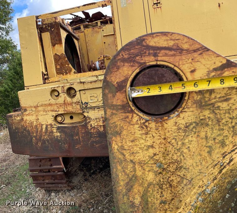 image for item JE9398 1978 Caterpillar 245  excavator