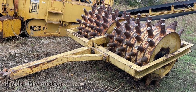 image for item JE9400 Sheepsfoot roller