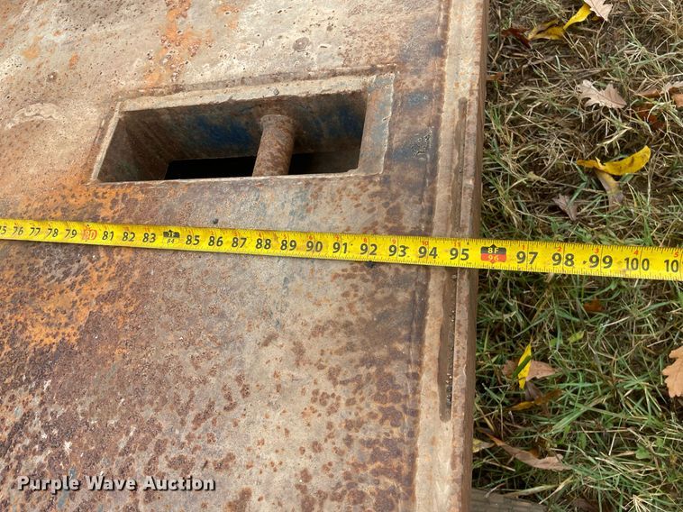 image for item JE9401 Trench box