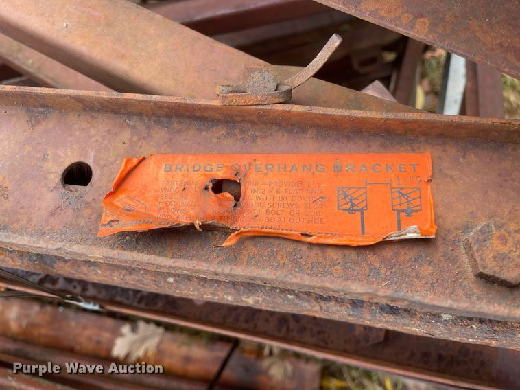 image for item JE9402 Bridge brackets