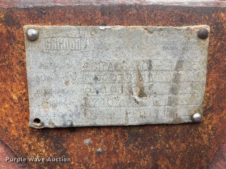 image for item JE9403 (5) backhoe buckets