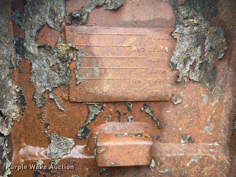 image for item JE9403 (5) backhoe buckets