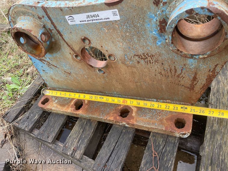 image for item JE9404 (2) excavator plates