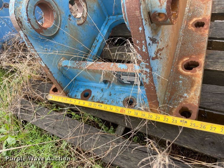 image for item JE9404 (2) excavator plates