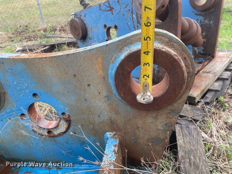 image for item JE9404 (2) excavator plates