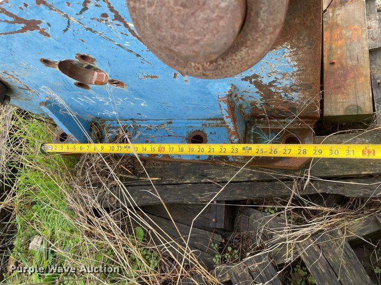 image for item JE9404 (2) excavator plates