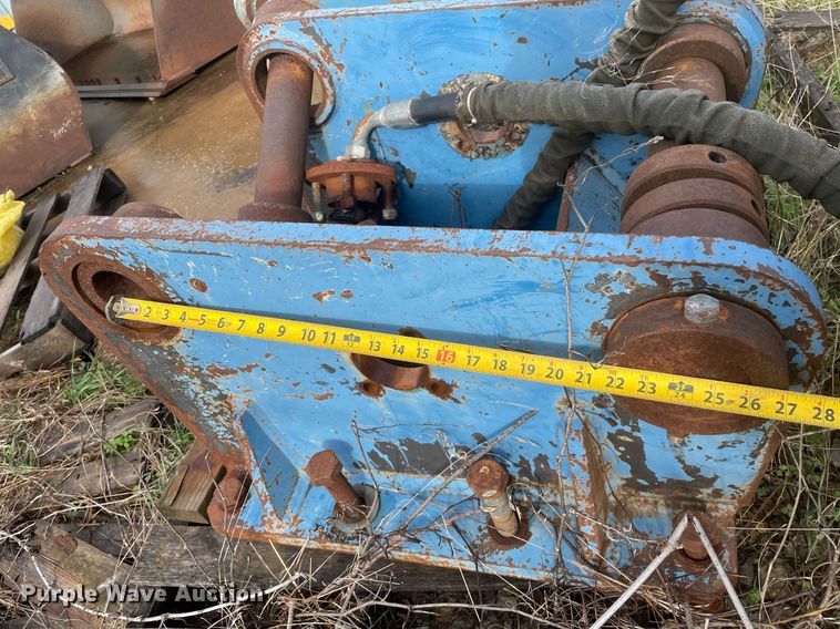 image for item JE9404 (2) excavator plates