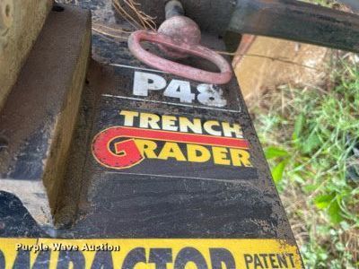 image for item JE9408 MBW P48  skid steer trench compactor