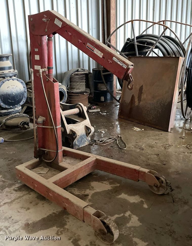 image for item JE9411 Blackhawk 67586  engine hoist