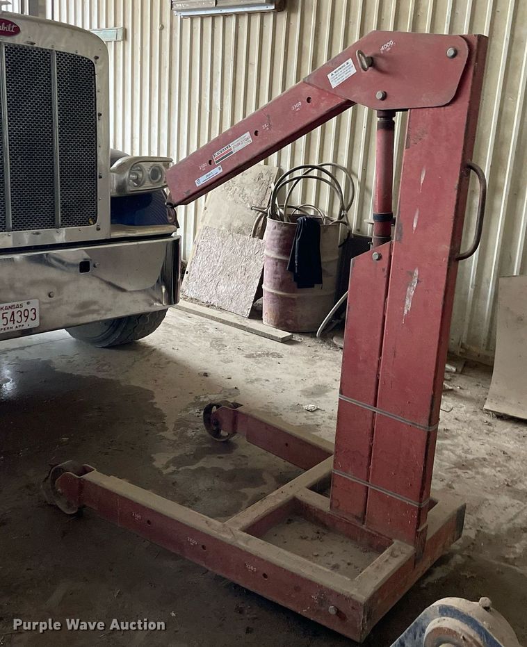 image for item JE9411 Blackhawk 67586  engine hoist