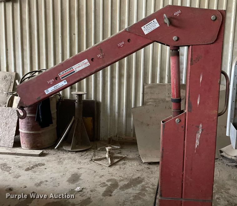 image for item JE9411 Blackhawk 67586  engine hoist