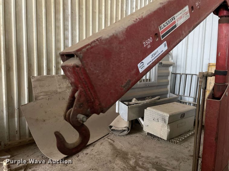 image for item JE9411 Blackhawk 67586  engine hoist