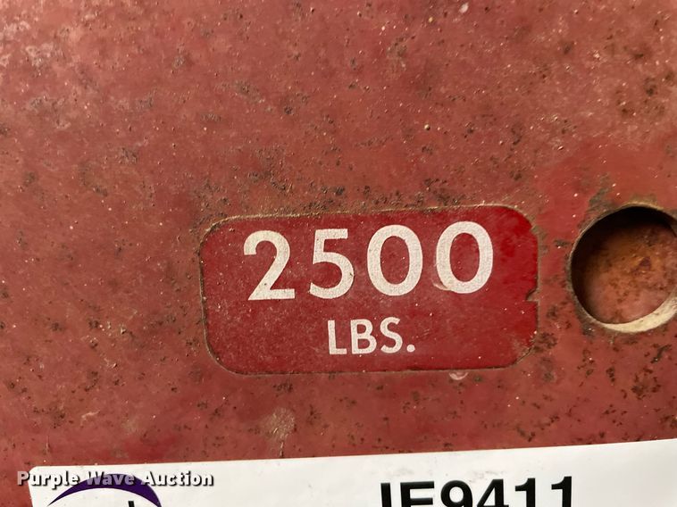 image for item JE9411 Blackhawk 67586  engine hoist