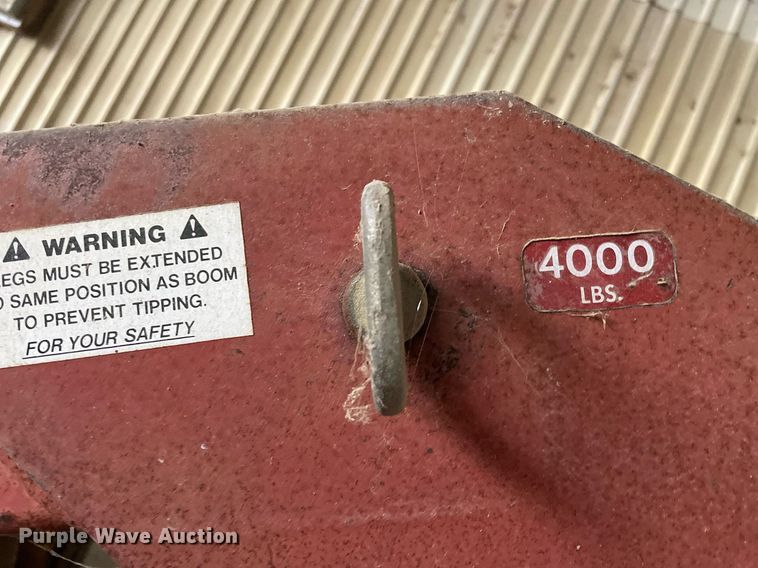 image for item JE9411 Blackhawk 67586  engine hoist