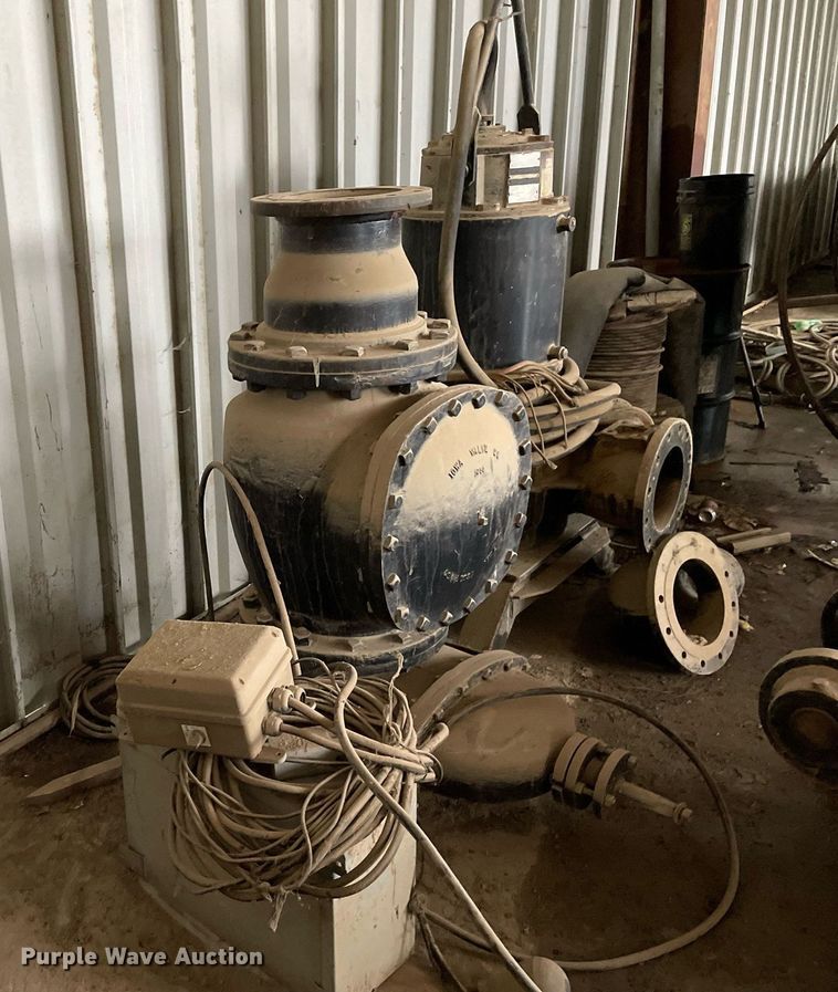 image for item JE9412 Flygt  water pump