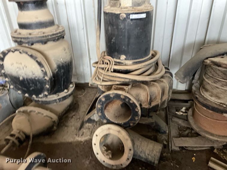 image for item JE9412 Flygt  water pump