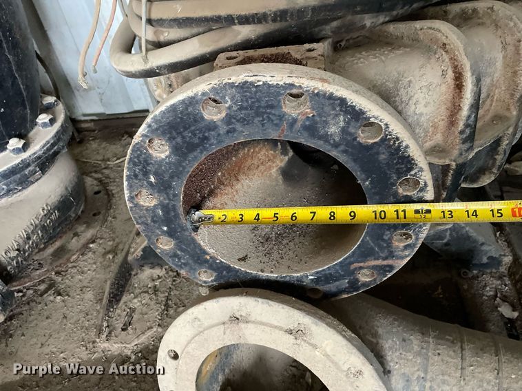 image for item JE9412 Flygt  water pump